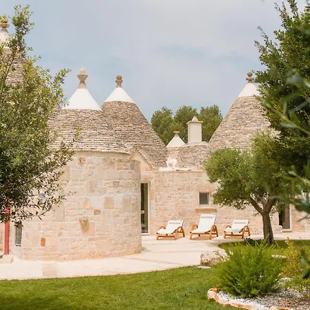 Trulli Petrantiqua Con Piscina Villa Locorotondo