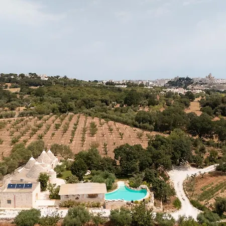 Trulli Petrantiqua Con Piscina Villa Locorotondo