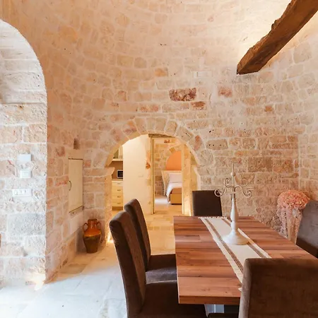 Trulli Petrantiqua Con Piscina Villa Locorotondo