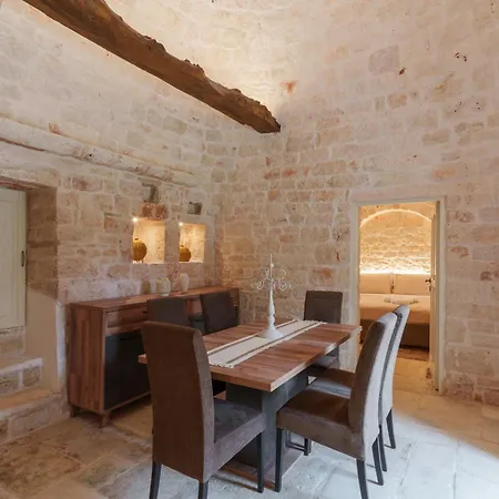 Trulli Petrantiqua Con Piscina Villa