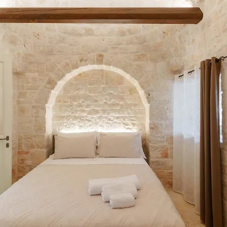 Trulli Petrantiqua Con Piscina Villa *