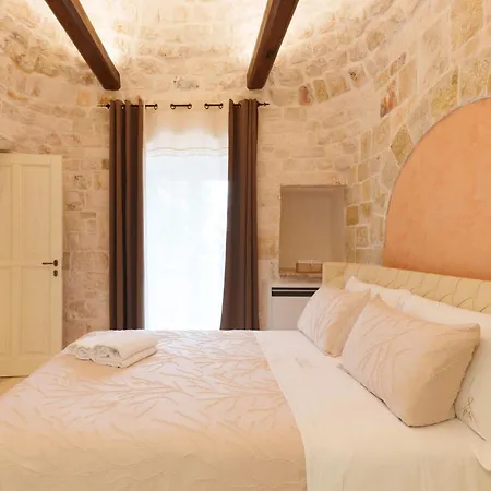 ヴィラ Trulli Petrantiqua Con Piscina ロコロトンド