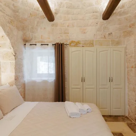 Trulli Petrantiqua Con Piscina ヴィラ ロコロトンド