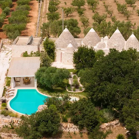 Trulli Petrantiqua Con Piscina * Locorotondo