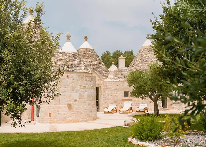 Trulli Petrantiqua Con Piscina Villa Locorotondo
