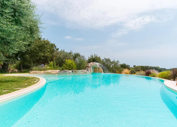 Trulli Petrantiqua Con Piscina * Locorotondo
