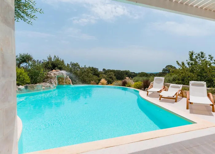 Trulli Petrantiqua Con Piscina